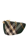 Micro Shield Sling Shoulder Bag Green - BURBERRY - BALAAN 2