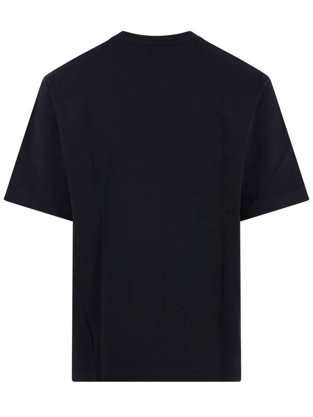 Bold Fox Head Patch Oversized Short Sleeve T-Shirt Black - MAISON KITSUNE - BALAAN 4