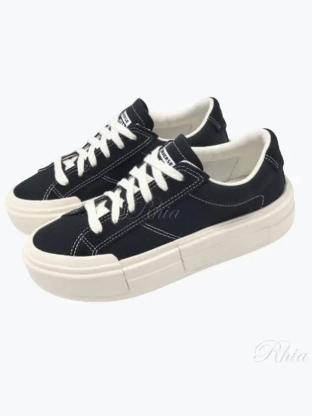 Chuck Taylor All Star Cruise Black Low Canvas Shoes A08789C - CONVERSE - BALAAN 1