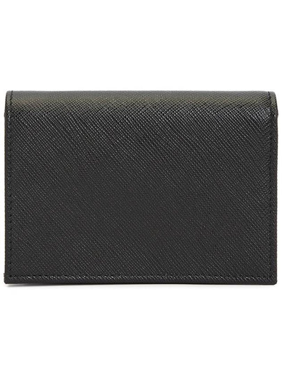 Saffiano Triangle 1MV021 QHH F0002 Women s Bicycle Wallet - PRADA - BALAAN 2