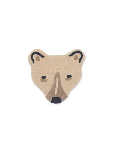 Wonderum polar bear head rug - FERM LIVING - BALAAN 1