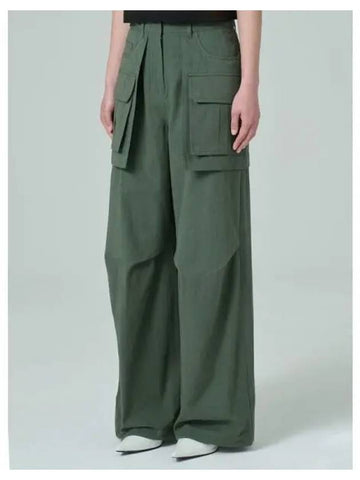 Skirt Layer Utility Pants Trousers Khaki Domestic Product GM0024022698991 - JUUN.J - BALAAN 1