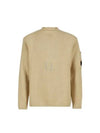 Men's Lambswool Lens Knit Top Beige - CP COMPANY - BALAAN 2