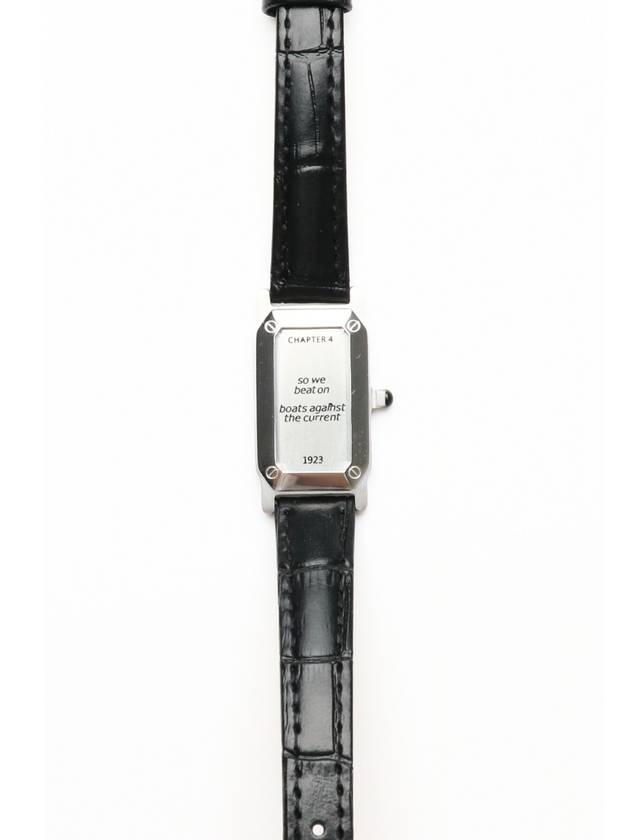 Gatsby's Last Line Watch Leather Bracelet - GAMAN - BALAAN 2