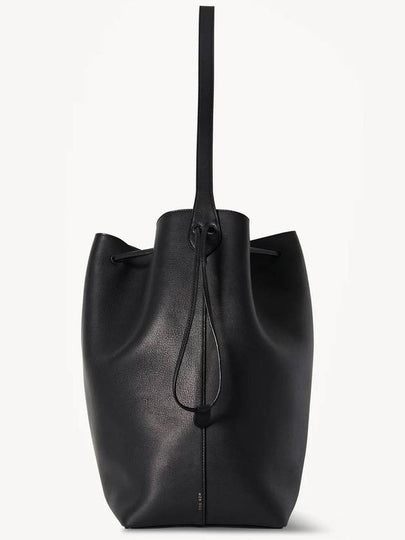 Belvedere leather tote bag black - THE ROW - BALAAN 2