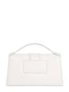 Le Grand Bambino Leather Tote Bag White - JACQUEMUS - BALAAN 5