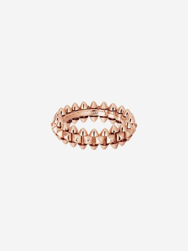 Clash De Cartier Small Ring Pink Gold - CARTIER - BALAAN 1