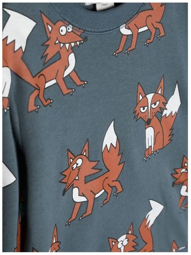 Kids Women s Fox Sweatshirt 8R4P10 Z0604 619MC - STELLA MCCARTNEY - BALAAN 4