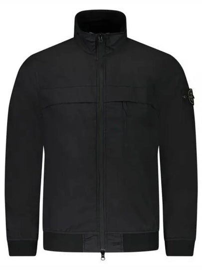 Garment Dyed Crinkle Reps R Nylon Jacket Black - STONE ISLAND - BALAAN 2