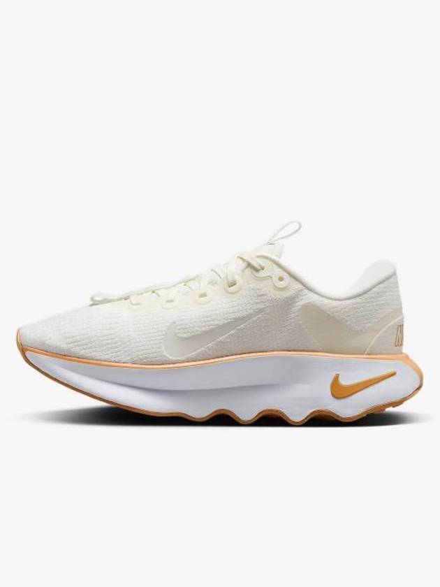 Motiva Low Top Sneakers Orange Ivory - NIKE - BALAAN 2