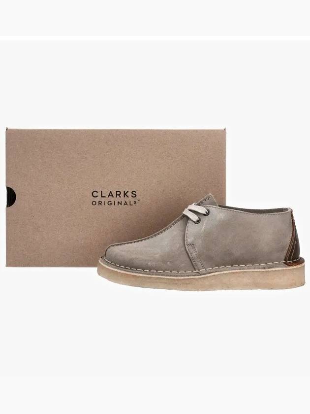 Desert Trek Suede Loafers Sand - CLARKS - BALAAN 5