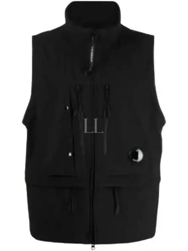 Shell R Utility Vest Black - CP COMPANY - BALAAN 2