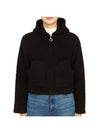 Women's Hooded Zip-up Cardigan 746476 TOQ11 1000 - BALENCIAGA - BALAAN 2