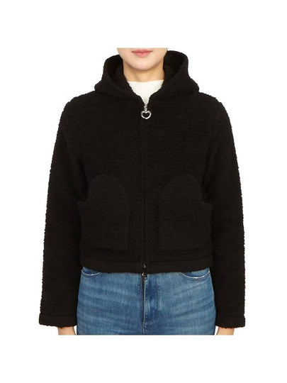 Softwear Heart Zip-up Hoodie Black - BALENCIAGA - BALAAN 2