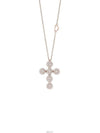 Lux You Margherita necklace 18K pink gold diamond - DAMIANI - BALAAN 9