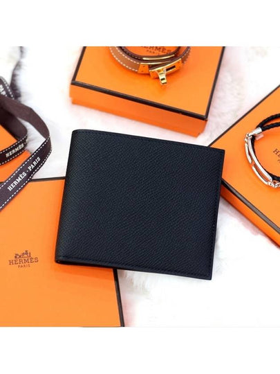 MC² Copernic Half Wallet Black - HERMES - BALAAN 2