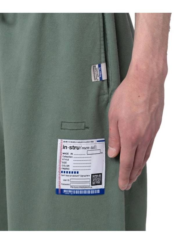 Wide Jogger Pants I09PT544 GREEN - MAISON MIHARA YASUHIRO - BALAAN 4