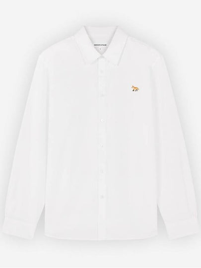 Baby Fox Cotton Shirt White - MAISON KITSUNE - BALAAN 2