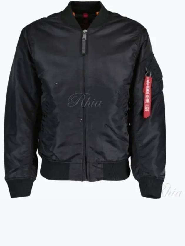 MA 1 Dragon EMB Black 138103 03 Jacket - ALPHA INDUSTRIES - BALAAN 1