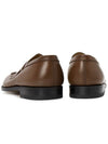 Leather Loafers Brown - J.M. WESTON - BALAAN 7