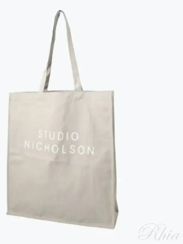 SNW 217 Dove logo standard tote bag - STUDIO NICHOLSON - BALAAN 1