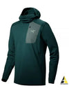 Men's Rho LT Hoodie Grey - ARC'TERYX - BALAAN 2