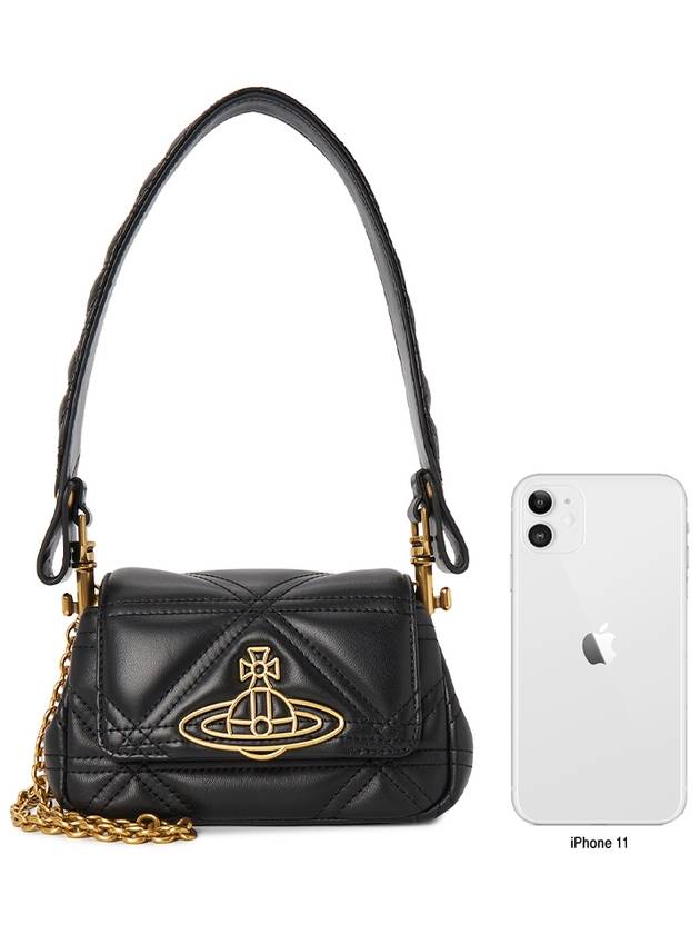 4201008RU L006U N401 Women s Chain Shoulder Bag - VIVIENNE WESTWOOD - BALAAN 8