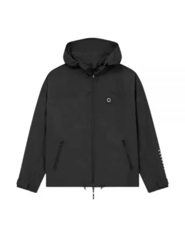 Boke Flower Windbreaker Black - KENZO - BALAAN 2