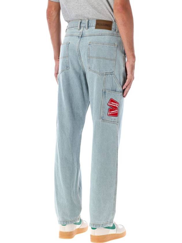 Pleasures Box Logo Carpenter Jeans - PLEASURES - BALAAN 2