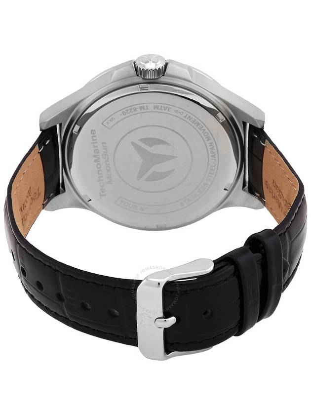 Technomarine MoonSun Date Quartz Charcoal Dial Men's Watch TM-822011 - TECHNOMARINE - BALAAN 3