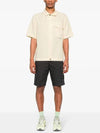 Wappen Cargo Bermuda Shorts Drak Grey - STONE ISLAND - BALAAN 4