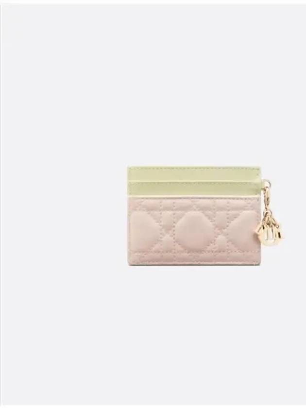 Lady Freesia Card Wallet S0974ONIW - DIOR - BALAAN 2