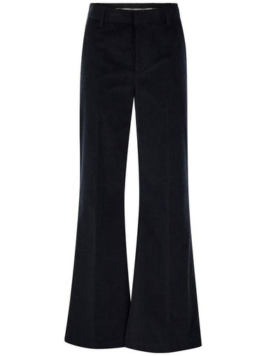 JANICE - Wide corduroy trousers - DONDUP - BALAAN 1