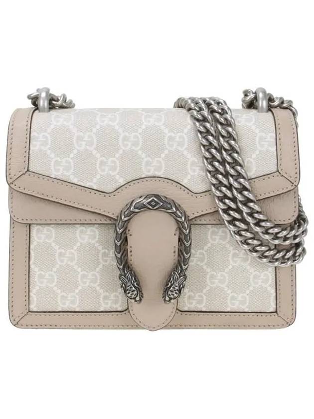 Dionysus GG Small Shoulder Bag Beige - GUCCI - BALAAN 2