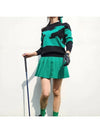 golf knit green camon knit trend golf wear field look - LOLOALLOY - BALAAN 6