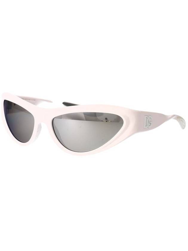 Eyewear Shield Frame Tinted Sunglasses DG6190 - DOLCE&GABBANA - BALAAN 3