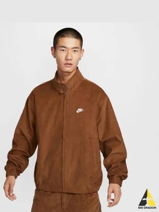 Man Club Harrington Corduroy Jacket 281 - NIKE - BALAAN 1