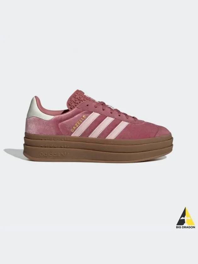 Gazelle Bold Women s PRECRISANPINOwhite - ADIDAS - BALAAN 1