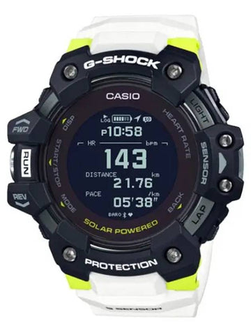 G SHOCK Squad Bluetooth Running Watch GBD H1000 1A7 - G-SHOCK - BALAAN 1