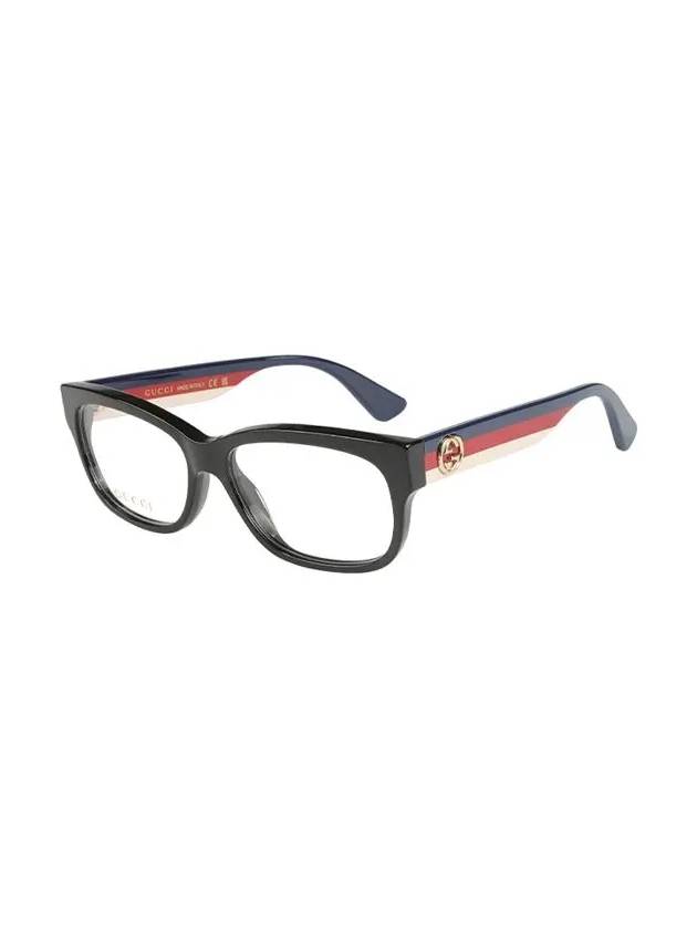 Eyewear Square Acetate Eyeglasses Black - GUCCI - BALAAN 4