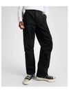 Harbor Cargo Pants Black 10027092 A01 - CONVERSE - BALAAN 2