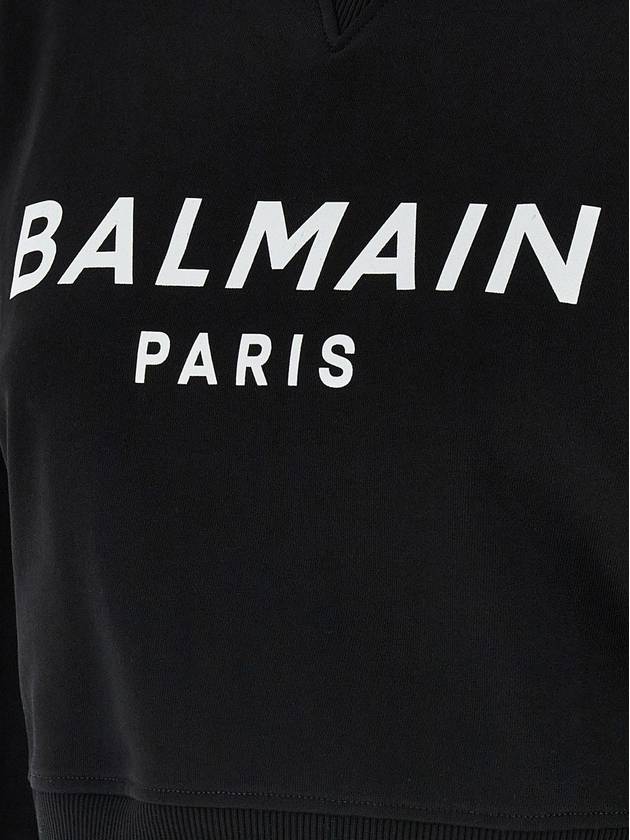 Balmain Logo Sweatshirt - BALMAIN - BALAAN 4