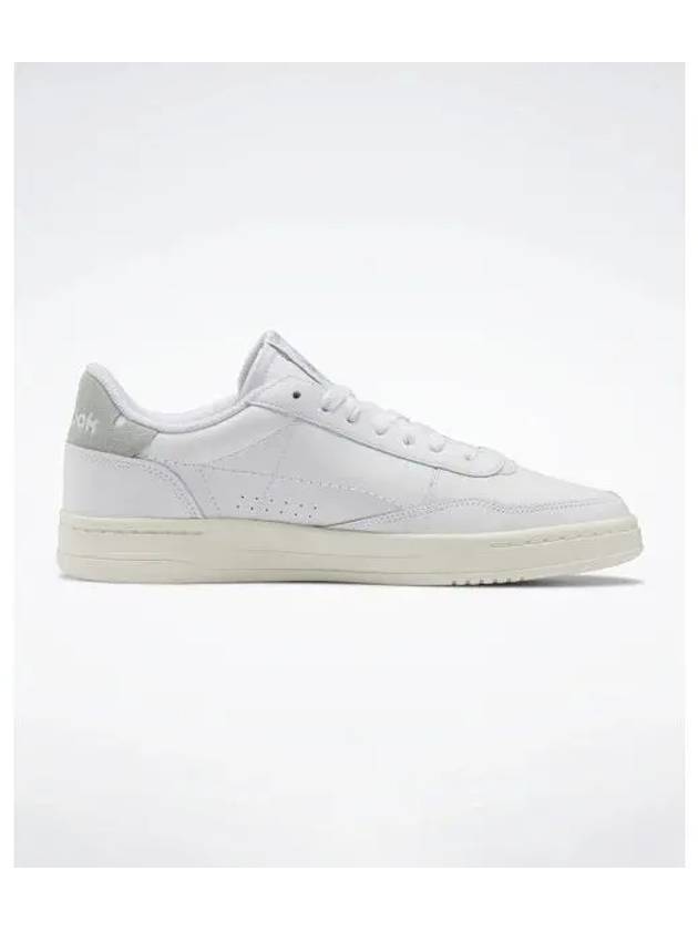 Coat Peak Low Top Sneakers Green White - REEBOK - BALAAN 1