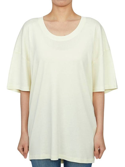 Lemon Glaze Lip Classic Tee TO1146 LJ1016 YE500 - LEMAIRE - BALAAN 2