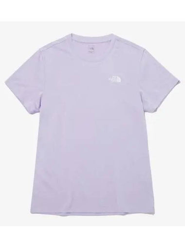 The North Face NT7UP32B Women s ECCO Eco Recovery Short Sleeve T Shirt - THE NORTH FACE - BALAAN 1