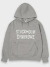 TAPE HOODIE GRAY - STOCKHOLM SYNDROME - BALAAN 1