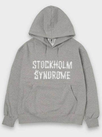 TAPE HOODIE GRAY - STOCKHOLM SYNDROME - BALAAN 1