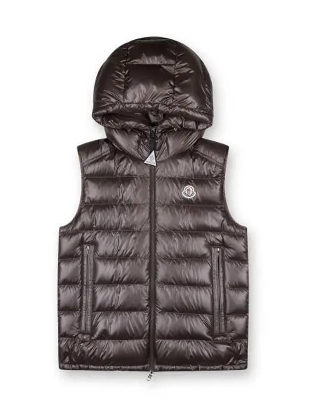 Barant Down Vest Brown - MONCLER - BALAAN 2