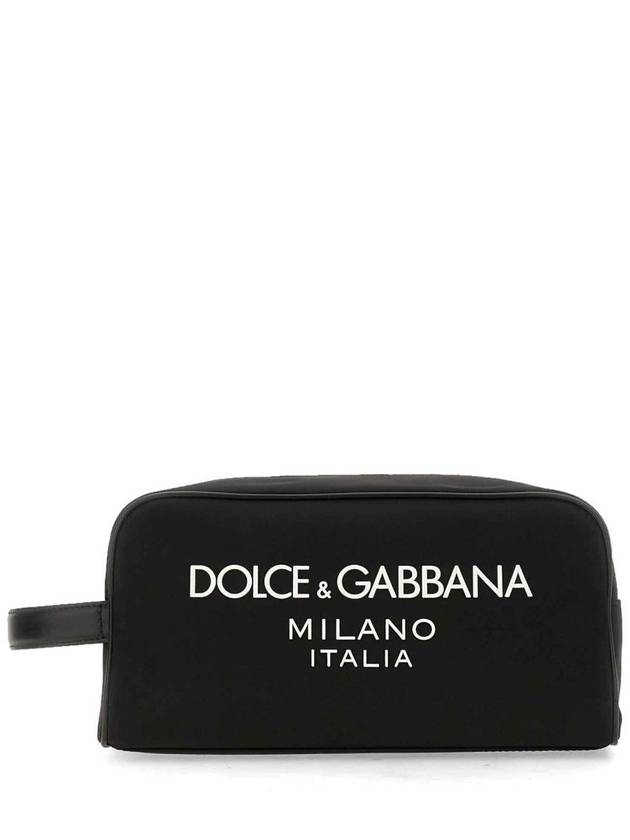 23 fw Logo Nylon NECESSAIRE BT0989AG1828B956 B0710436677 - DOLCE&GABBANA - BALAAN 2