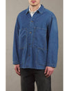 Utility coverall denim jacket - ORSLOW - BALAAN 4